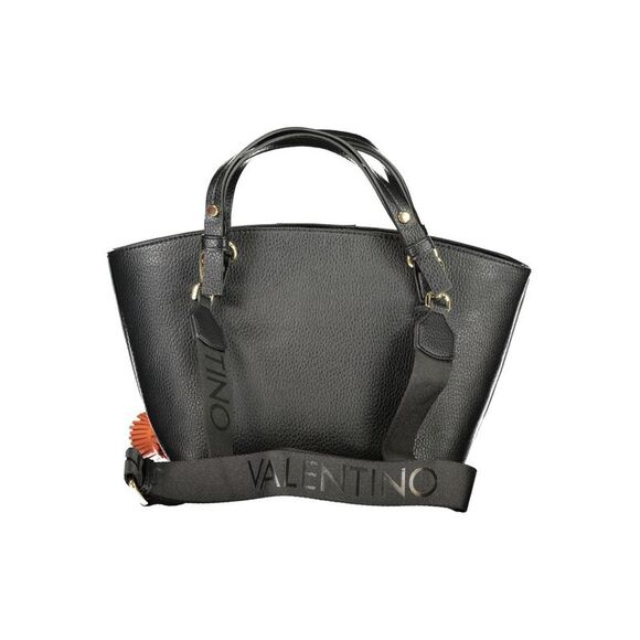 Mario Valentino Black Polyurethane Women\'s Women\'s Bag